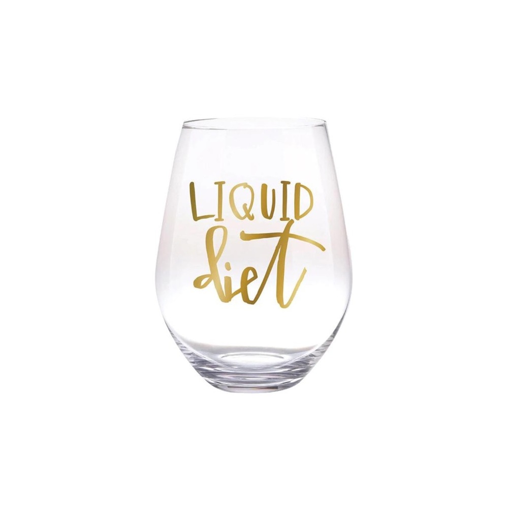 SLANT Wine Glass - Liquid Diet